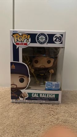 Seattle Mariners Cal Raleigh Funko Pop