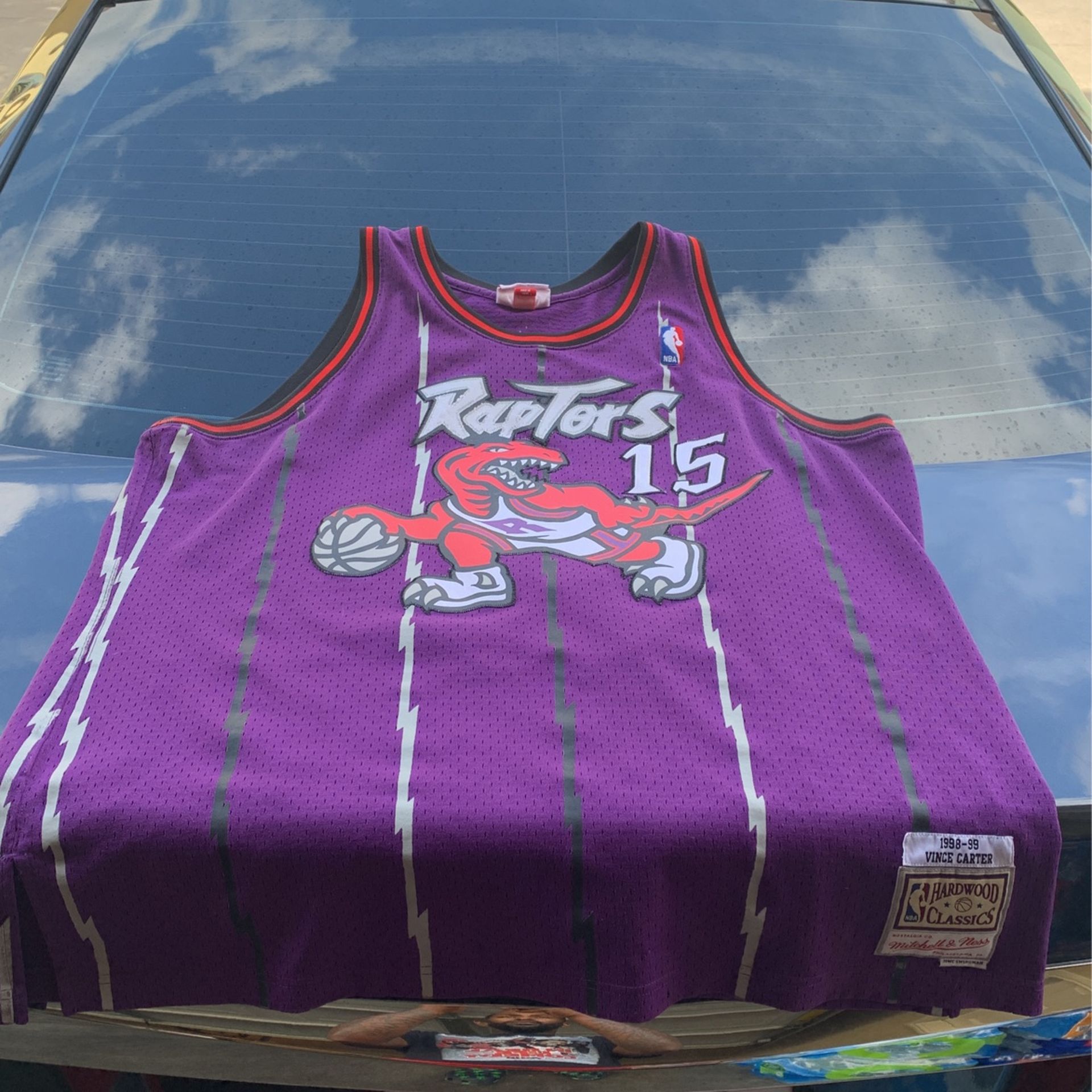 Vince Carter ‘98 - ‘99 Raptors Authentic Throwback Jersey