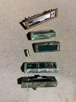 1979 Cadillac interior parts