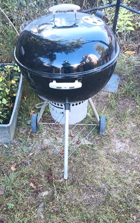 Weber Charcoal Grill & more