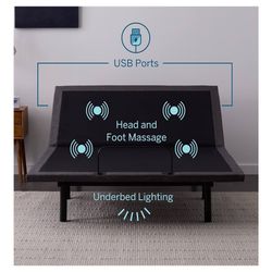 Lucid L600 Adjustable Bed Frame 