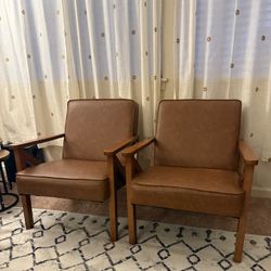 Mid Century Accent Chairs