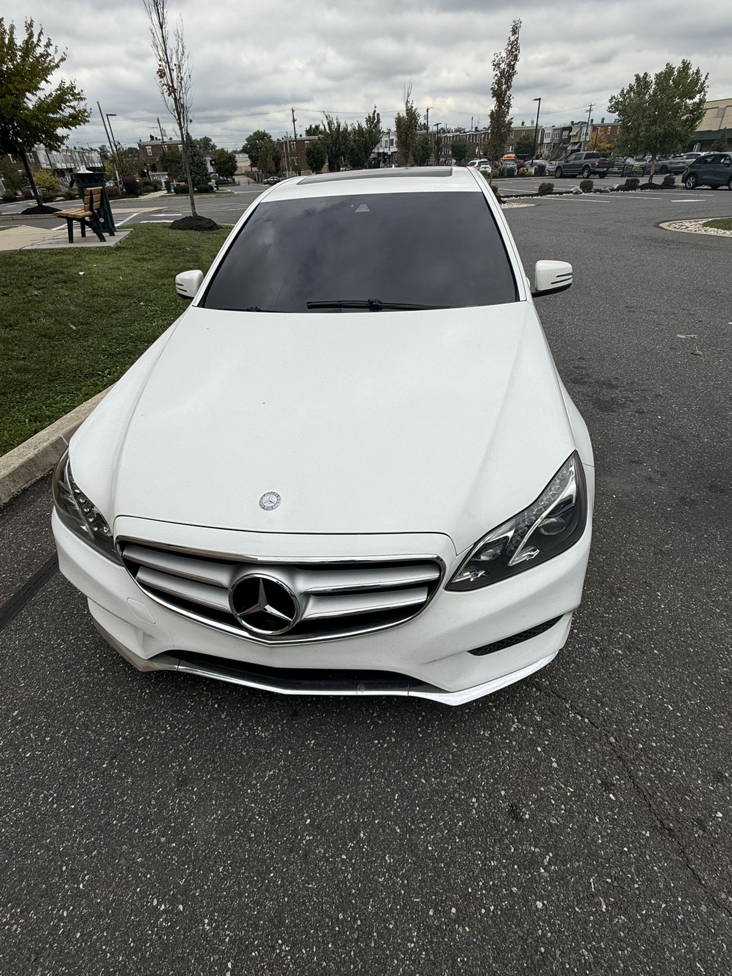 2014 Mercedes-Benz E-Class