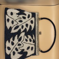 Antique Beaded Handbag/purse