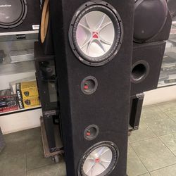 Kicker   12.  CVR.    Doble  bobina 🧵 