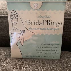 VINTAGE BRIDAL BINGO SET