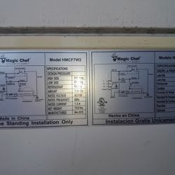 Magic Chef Freezer Color Blanco 