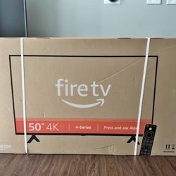 50 Inch Amazon Fire TV