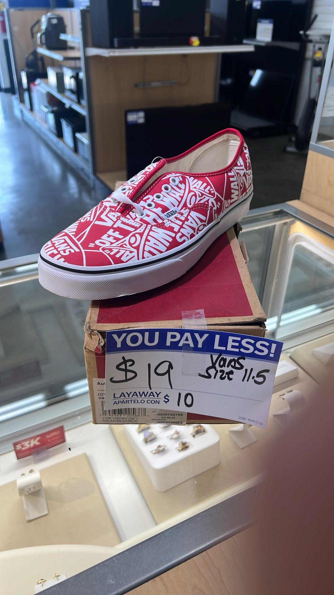New Vans