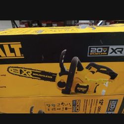 DeWalt 20v XR Chainsaw 12in Tool Only