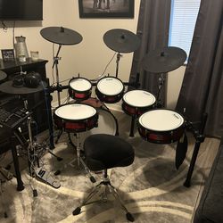 Electronic Drums  Top Of The Line Set Up!