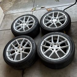 5x100 Niche Wheels 17 Inch Rim Tires