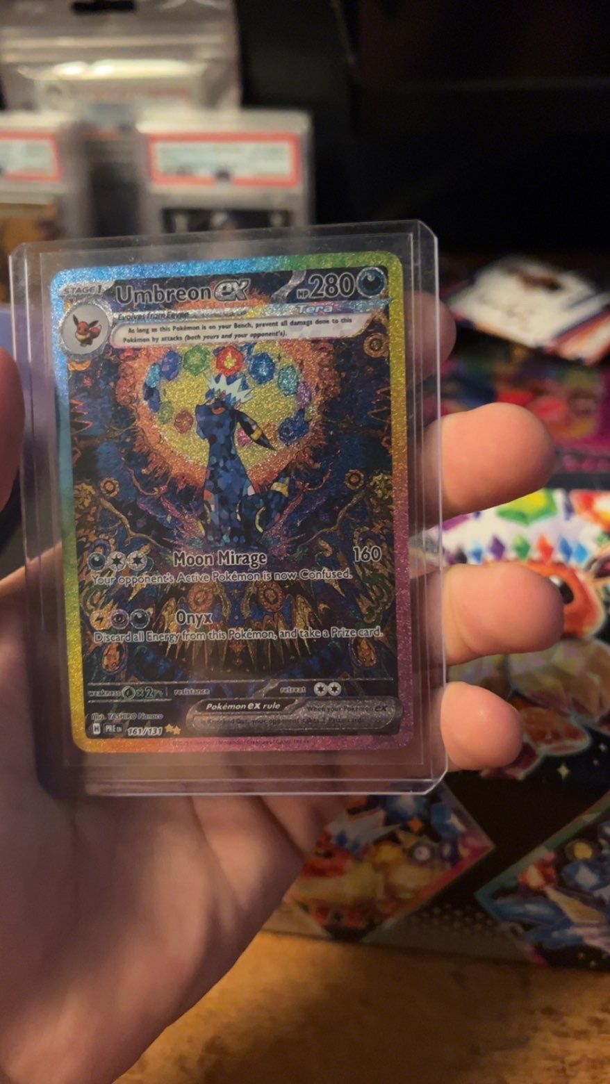 Pokemon SIR Umbreon Ungraded