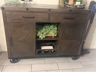 Credenza 55" L 42"H 18" W