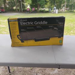 Electric Griddle 
