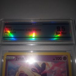 Pokemon Jynx Lost Origin Cc&g 9.5