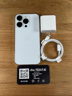📱 iPhone 14 Pro | 128GB | Silver | Unlocked (Any Carrier)
