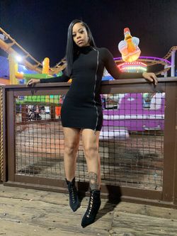 Sweater Dress for the Winter