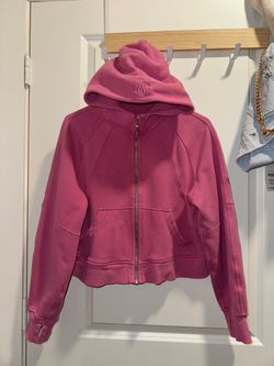 LULULEMON SCUBA FULL ZIP SIZE XS/S