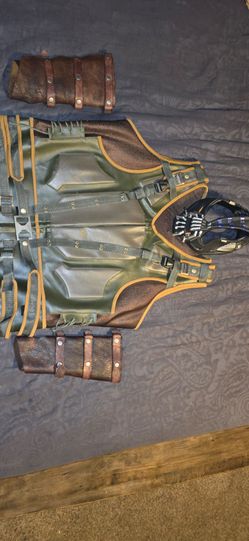 Bane costume Real Leather