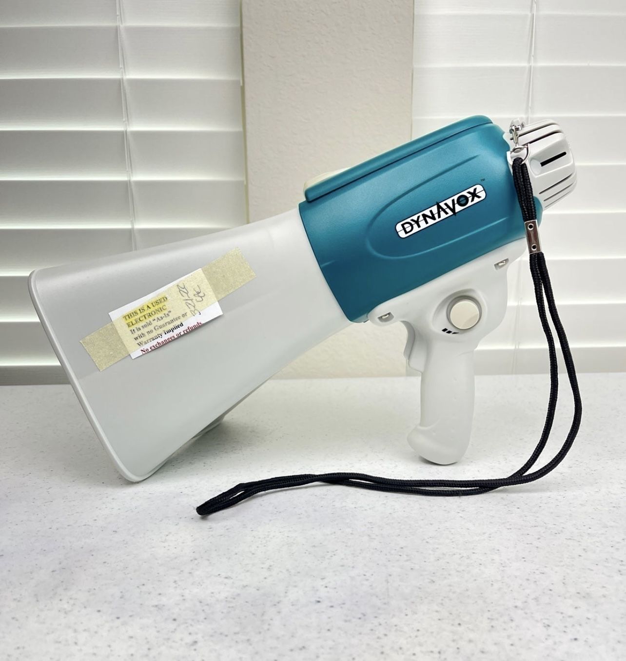 Megaphone Dynavox Megphone/Foghorn Handheld Battery Operated