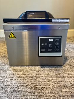 Weston Stainless Steel Chamber Vacuum Sealer