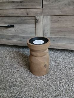 New Farmhouse candle holder $20