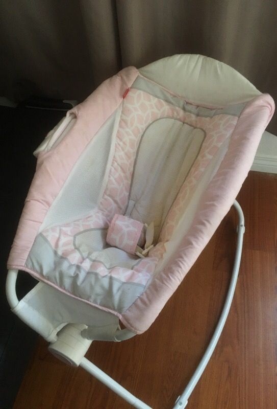 Fisher price rock n play pink new arrivals