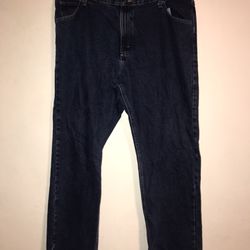 Wrangler Straight Leg Jeans Mens Size 42x31 Blue 9760WDR for Sale in  Shafter, CA - OfferUp