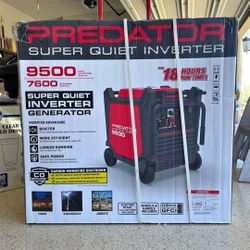 Perdator Inverter Generator 9,500 Watt 