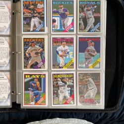 Topps Baseball Cards - 35th Anniversary