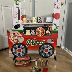 Melissa And Doug Pizza Truck