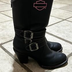 Womens Harley Boots