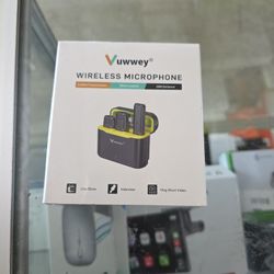 Vuwwey Wireless Microphone 