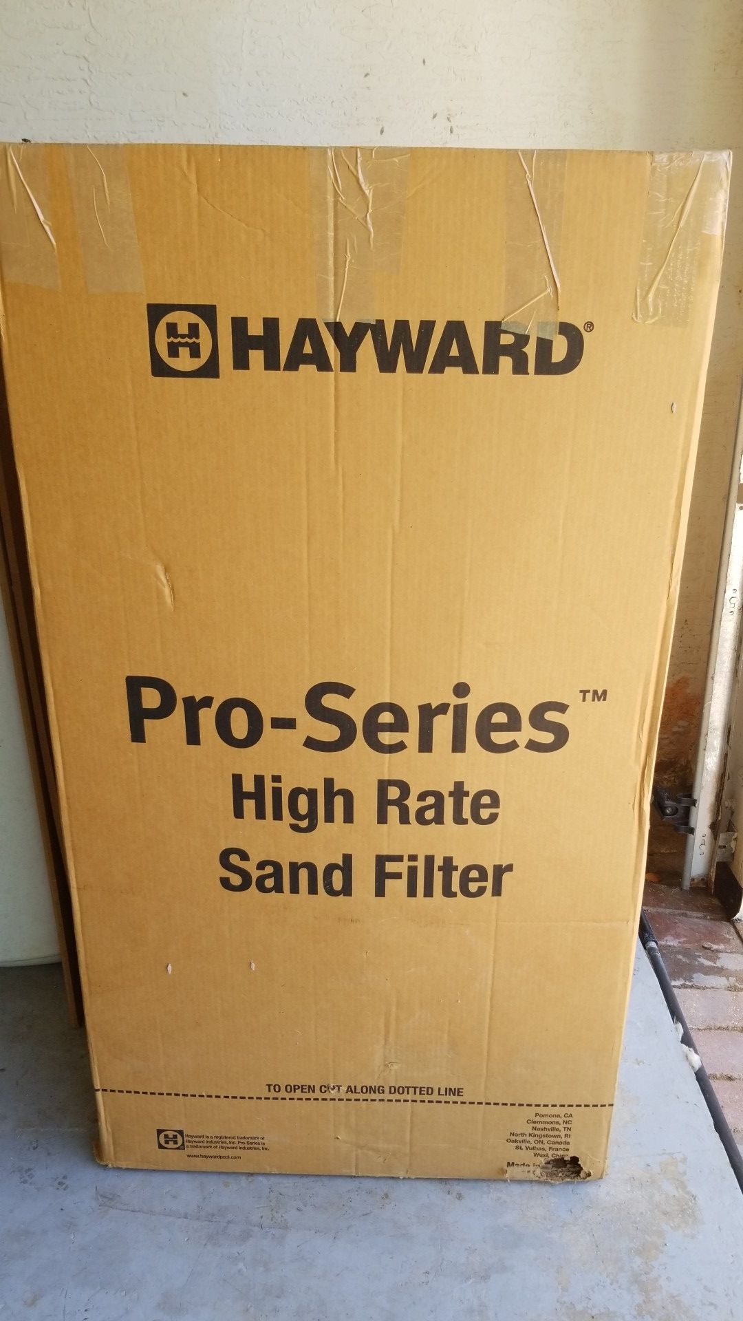 Hayward Pool Sand Filter S244T
