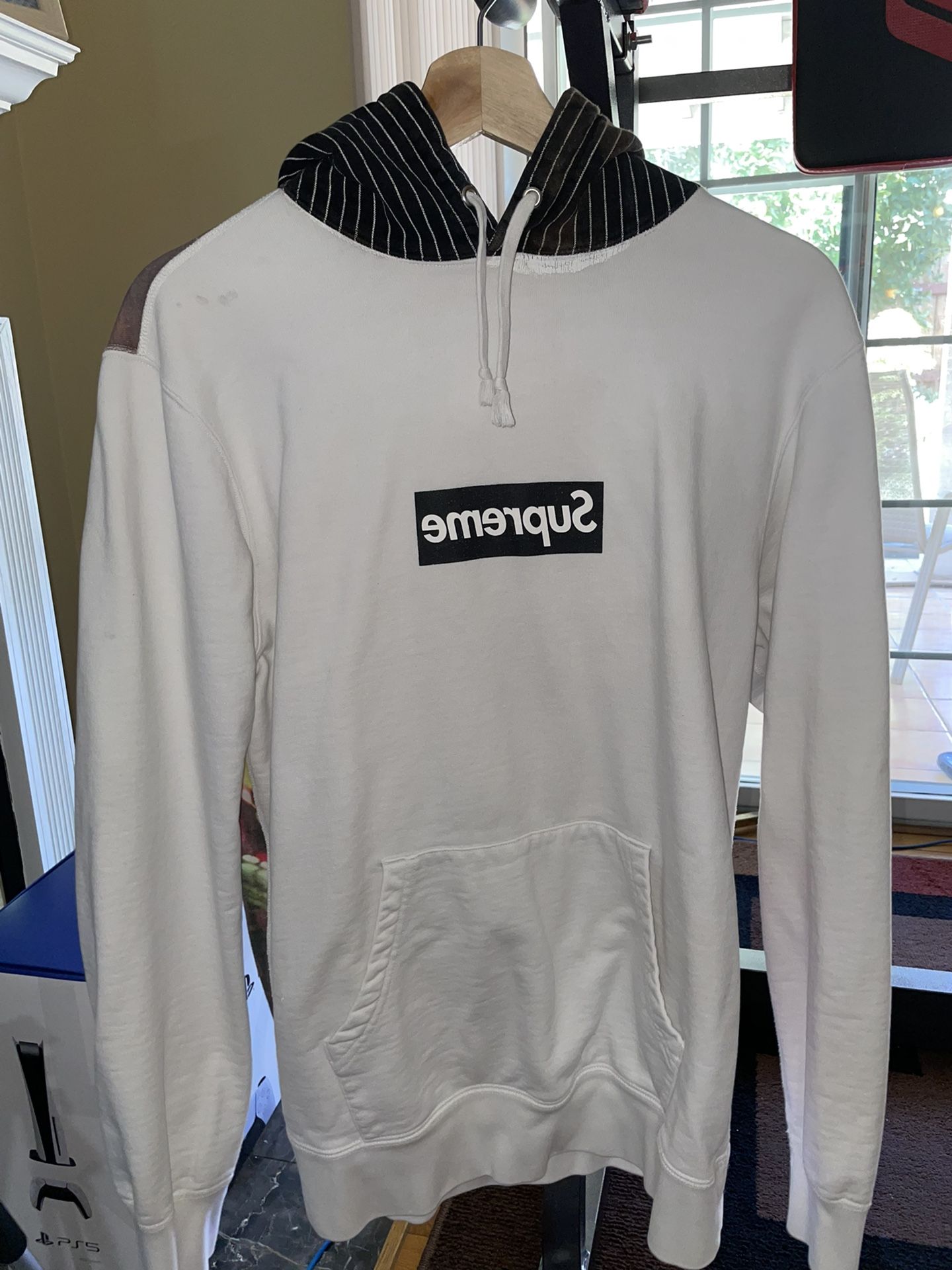 2014 Supreme CDG Harold Hunter Box Logo Hoodie Size Medium