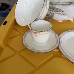 Mikasa Coffee Cup And Saucer