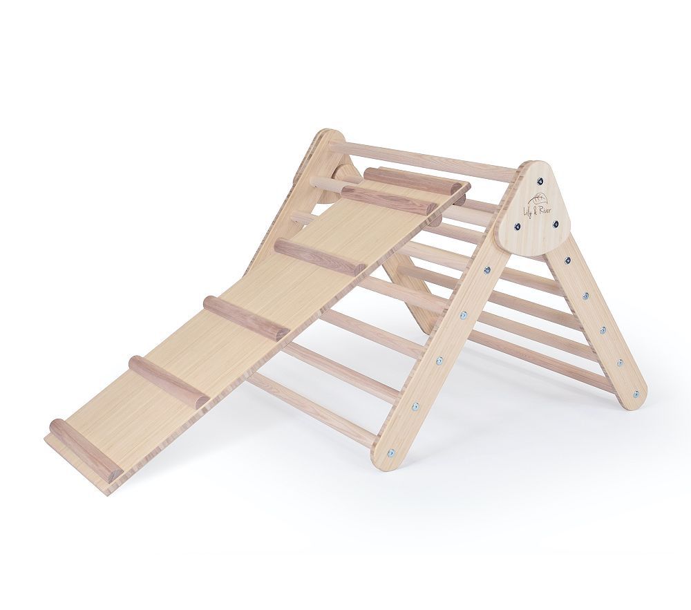 Lily&river Toddler Montessori Climber Slide