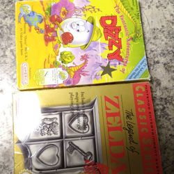 The Legend Of Zelda Boxed And Dizzy 