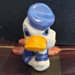 Vintage Brayton Laguna Pottery Donald Duck Figure Figurine Disney