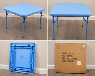 Brand New Kids Activity Table – Light Blue – Still in Box