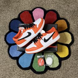 Air Jordan 1 Low Starfish