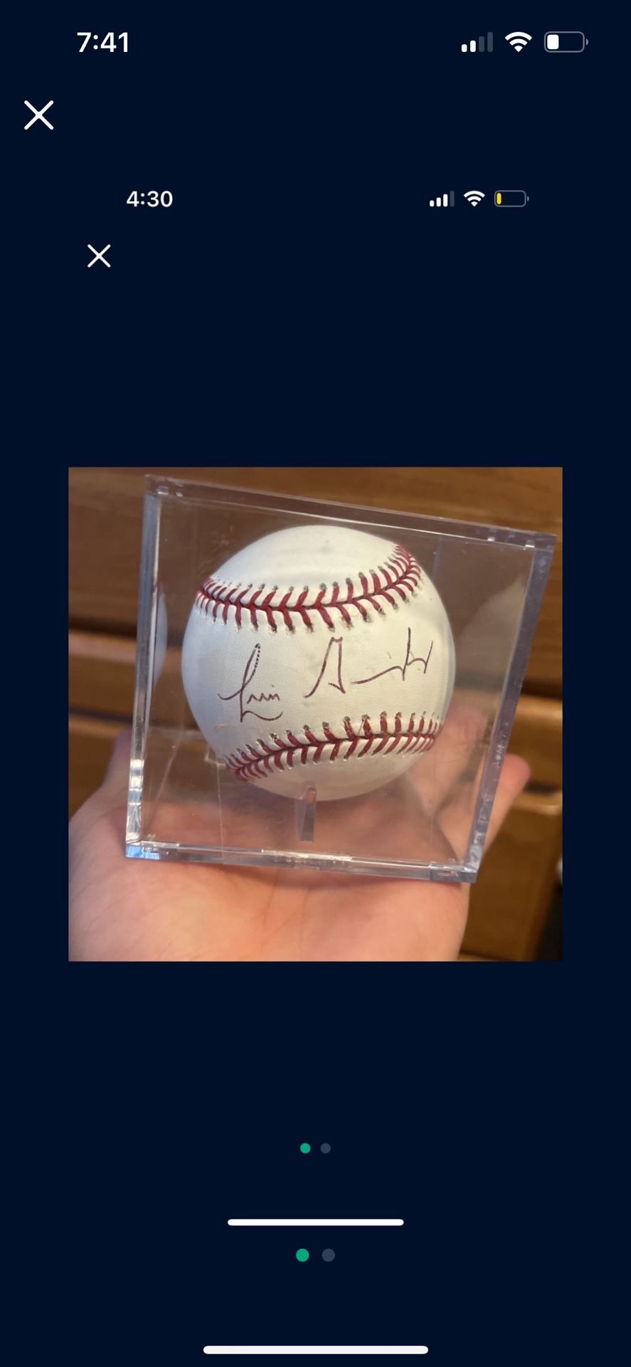 Luis Gonzalez Baseball