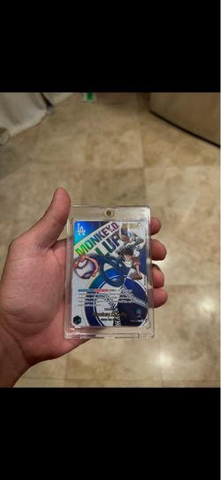 Dodgers Luffy card
