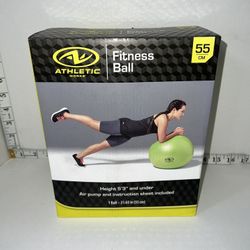 New Athletic Works Fitness Ball Air Pump 