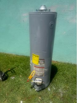Water heater 40 galones