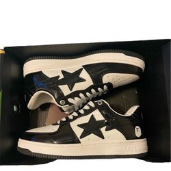 Black Bapesta Bape