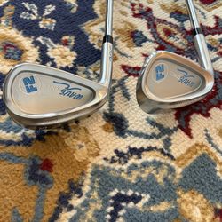 Brand New Left-Handed F2 Wave Series Wedges – 52° & 56° Dual Bounce Sole