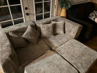 Foam couch