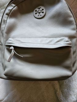 Tory Burch THEA Pebbled Leather Backpack large